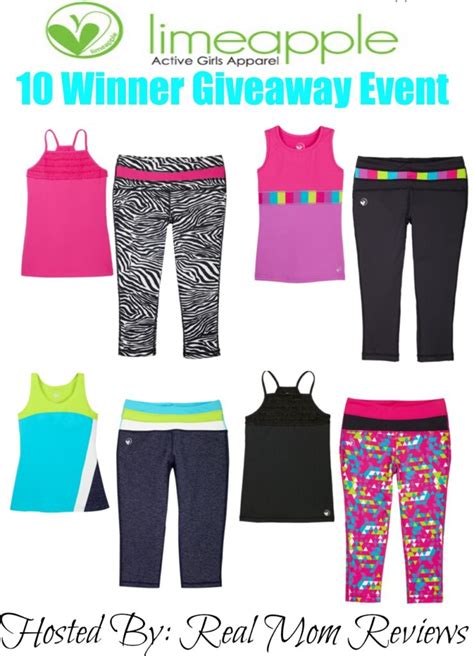 Limeapple Activewear Set Giveaway 10 Winners The Denver Housewife