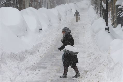Did Boston Snow Break Records Winter Snowfall Totals