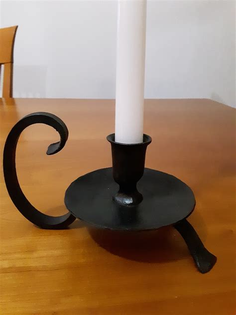 Decorative Hand Forged Candle Holder Etsy