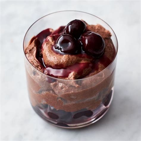 Amy makes three chocolate mousse recipes by some of britain's greatest chefs: Cherry Chocolate Mousse | Recipe in 2020 | Dinner party ...