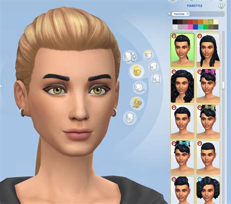 Please Make Colored Eyelashes A Feature For All Hairstyles