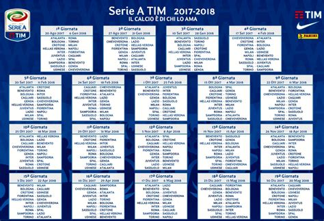 Il derby di milano alla quarta giornata, alla decima quello di torino. Calendario Serie A 2017-2018: date, soste, turni ...