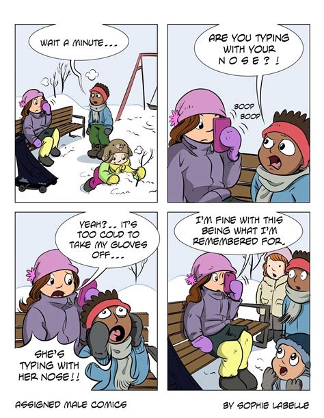 An Assigned Male Comic That Doesnt Preach About Gender Equality To