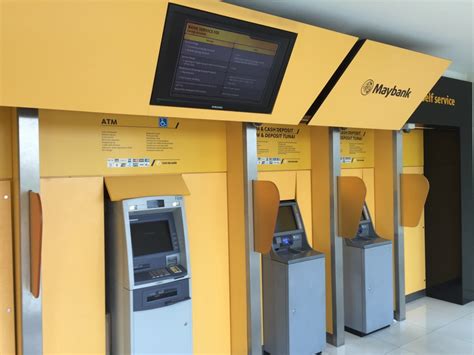 Maybank cash deposit machines now accept all cash notes denominations! Rhb Atm 24 Hours Near Me - Wasfa Blog