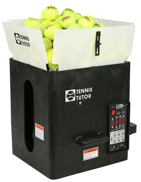 Tennis Tutor Plus Player Ball Machine Acdc Tennis Warehouse