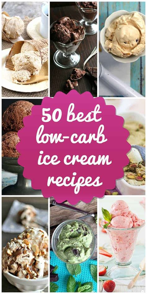 It tastes a lot like frozen custard. 50 Best Low-Carb Ice Cream Recipes