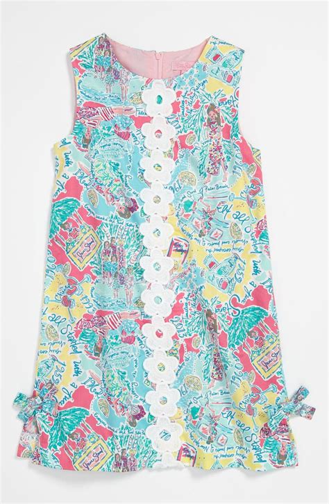 Lilly Pulitzer® Little Lilly Shift Dress Little Girls And Big Girls