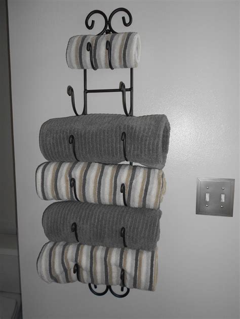 Sourcing guide for bath towel holder: Towel holder in master bath- | Towel holder, Master bath ...