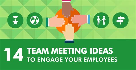 12 Team Meeting Ideas To Engage Your Employees Sprigghr