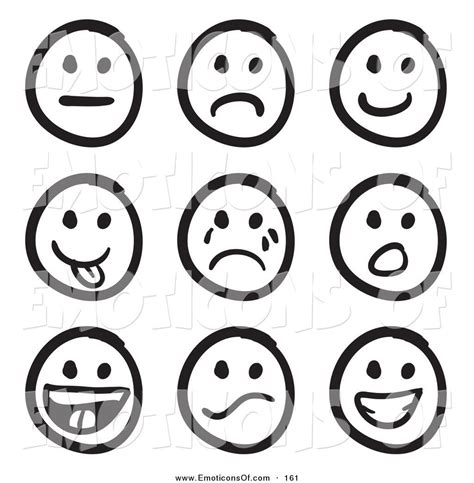 Emotions Clipart Black And White Free Download On Clipartmag