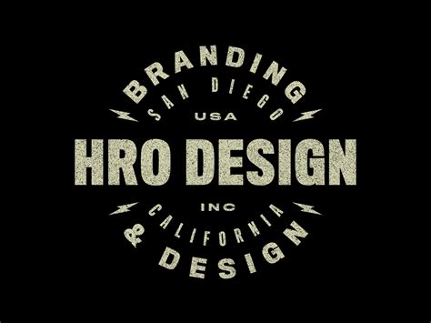 Hro Branding And Design By Hro Design On Dribbble