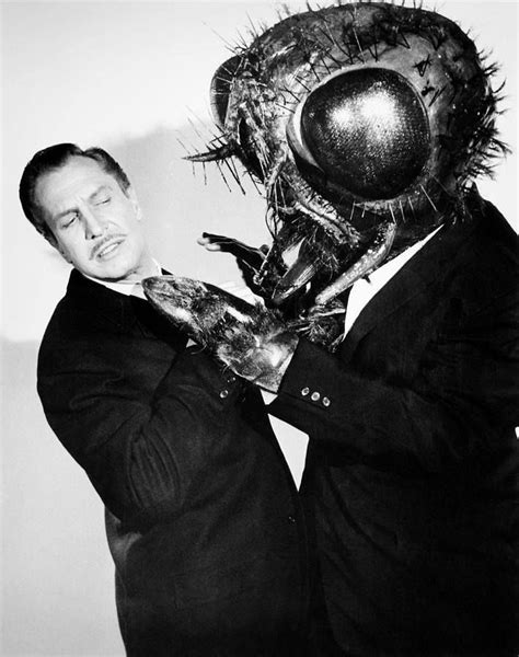 Vincent Price The Fly 1958 Vincent Price Classic