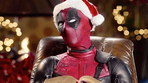 Deadpool Christmas Eve Sneak Peek At New Trailer Ign