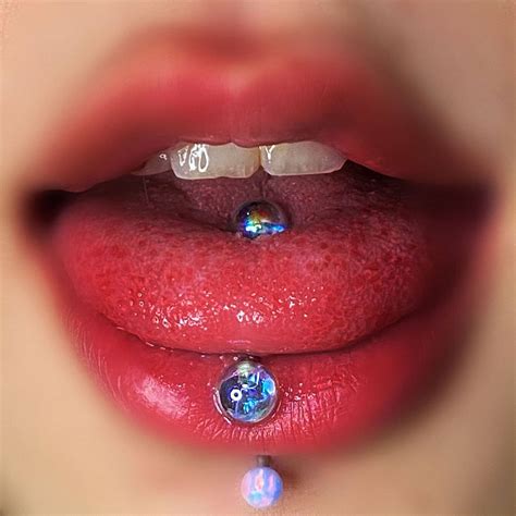tongue piercing infection symptoms treatment prevention and more ng