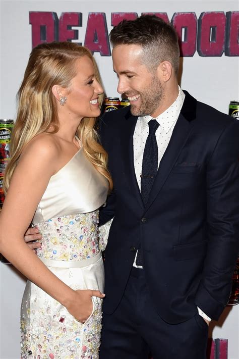 Blake Lively And Ryan Reynolds Couple Pictures Popsugar Celebrity Photo 7