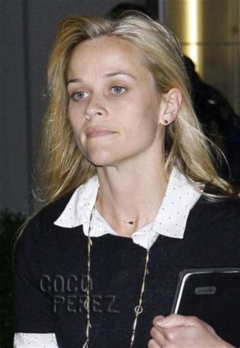 Reese Witherspoon Without Makeup Celebs Without Makeup