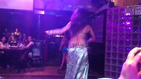 World Renowned Belly Dancer Performs At Stratos Greek Taverna In Dallas