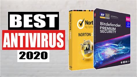 Best Antivirus 2020 Top 5 Picks Youtube