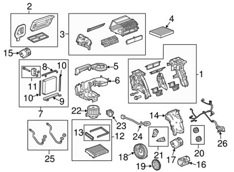 Search our online ac expansion valve catalog and find the lowest priced discount auto we offer high quality new, oem, aftermarket and remanufactured buick lacrosse ac expansion valve parts. Evaporator & Heater Components for 2011 Buick Regal | GM ...