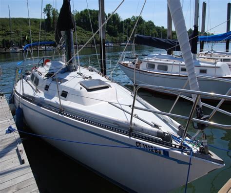 1978 34 Foot Peterson Peterson34 Sailboat For Sale In Bridgeport Ct