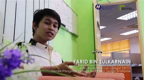 Specialize in degree, ijazah and qs ranking. Promo Usahawan Kolej Komuniti Kuala Langat En Farid bin ...