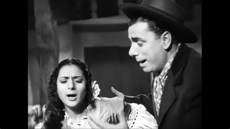 Manolo Caracol Y Lola Flores La Salvaora 1948 Youtube