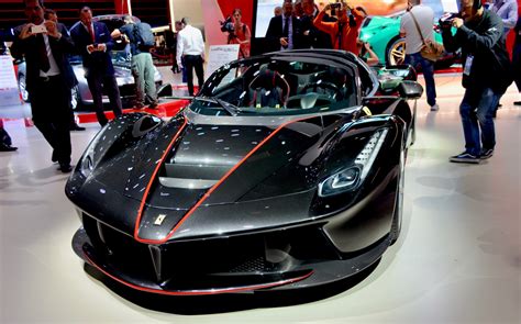 By using this website, you agree with our use of cookies. Paris Motor Show 2016: Photos of Ferrari's £2m hybrid LaFerrari Aperta convertible