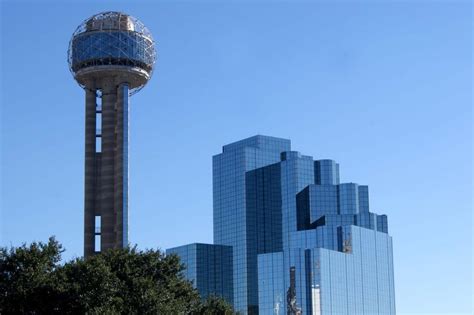 Free Stock Photo Of Buildings In Dallas Texas Blue Sky Download Free