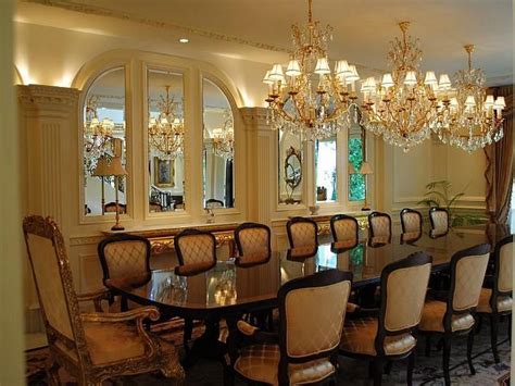 Modern Formal Dining Room Wall Decor Inspiring Design