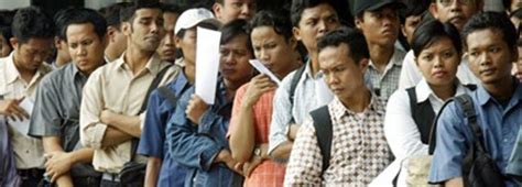 Demographic Disaster Awaits Indonesia Amid Rising Unemployment