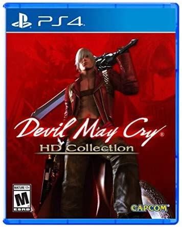 Devil May Cry Hd Collection For Playstation Amazon Fr Jeux Vid O