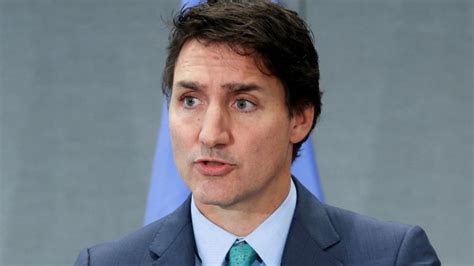 India Canada Row Justin Trudeau Repeats Allegation Against India Amid Row Bbc News