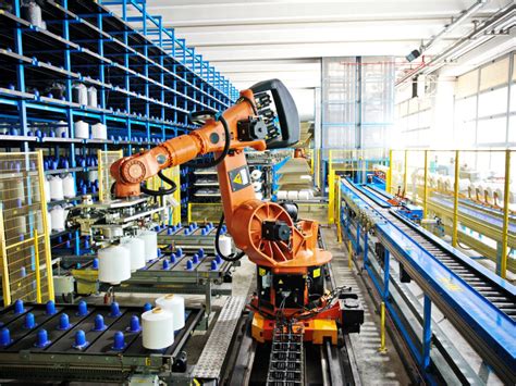 The Robotic Future Of Manufacturing Supplychainbrain