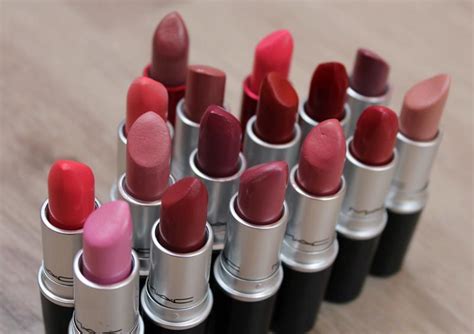 Mac Lipstick Colors Huge Collection