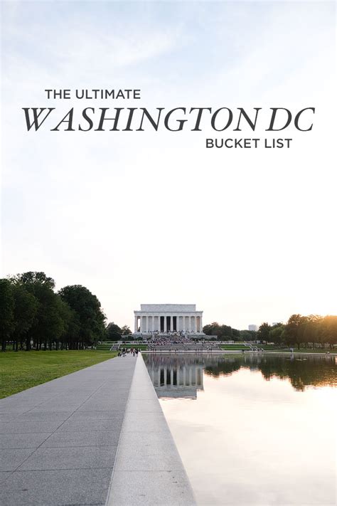 the ultimate dc bucket list 101 things to do in washington dc brewery