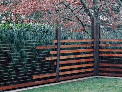 40 Unique Garden Fence Decoration Ideas 17