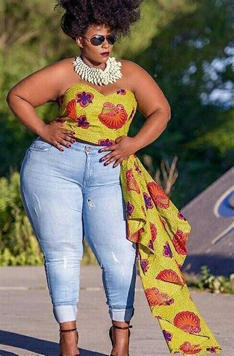 Classy And Chic Ankara Styles For Our Plus Size Ladies