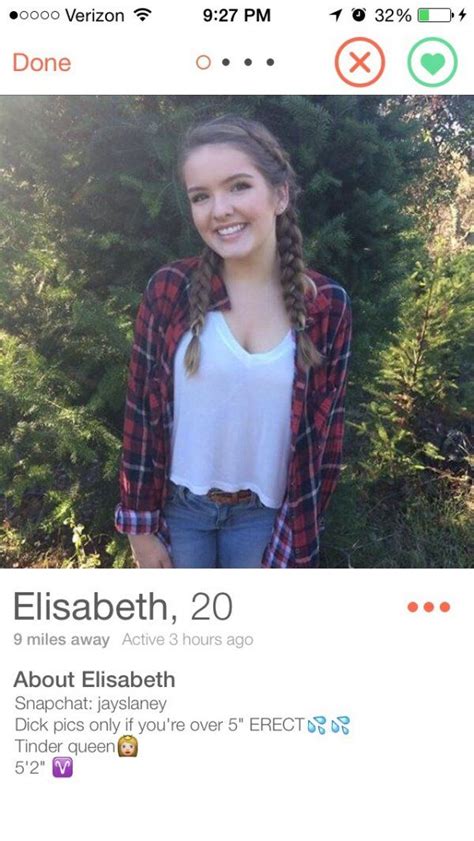 Girls With Tinder Bios That Are Too Tempting To Resist