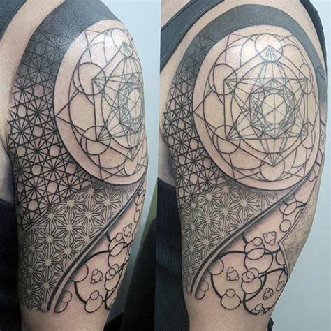 Top 100 Best Sacred Geometry Tattoo Designs For Men Modern Tattoo