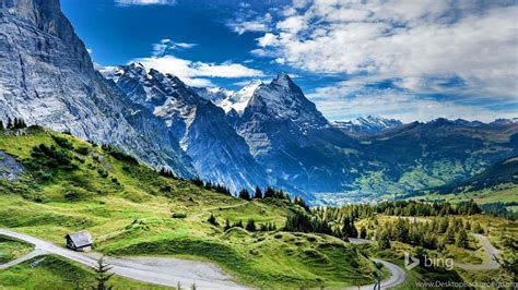 Scheidegg Switzerland Wallpapers Hd Download For Desktop