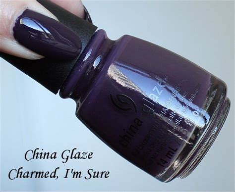 China Glaze Charmed Im Sure Swatches And Review China Glaze Creme
