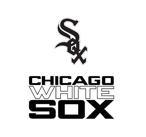 Chicago White Sox Svg Chicago White Sox Logo Svg Mlb Svg Inspire