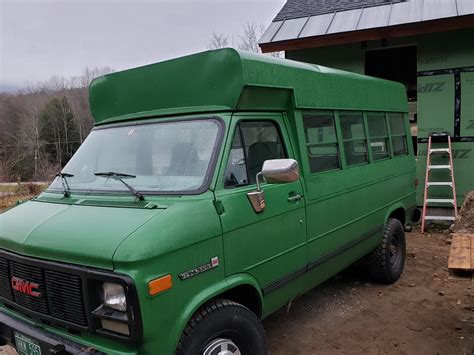 1995 Gmc Vandura G3500 Automatic For Sale In Arlington Vt