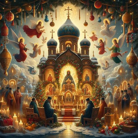 Greek Orthodox Christmas And Russian Orthodox Christmas A