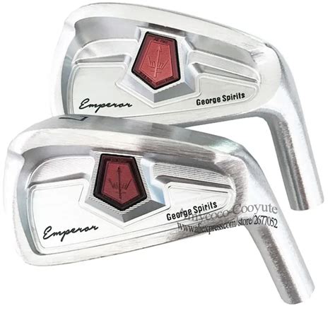 Limited Price New Men Golf Head George Spirits Emperor Golf Irons 49 P