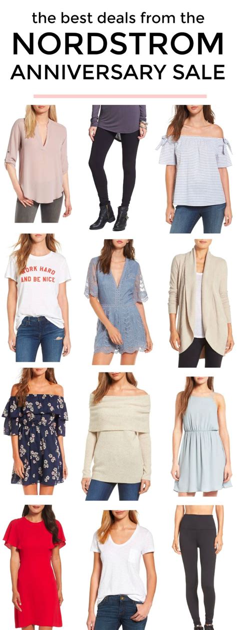 the best deals from the nordstrom anniversary sale so many affordable fashion finds