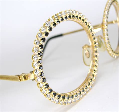 Rimless Eyeglasses With Bling