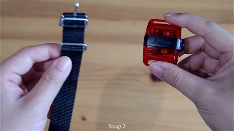 How To Wear Actigraph Watch Strap Youtube
