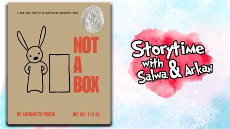 Not A Box By Antoinette Portis Kids Book Read Aloud Youtube