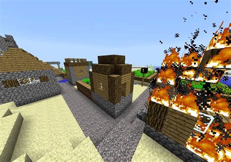 Section 107 of the copyright act provides the statutory framework for determining whether something is a fair use and identifies certain types of uses—such. Minecraft: Burning Down an NPC Village - YouTube